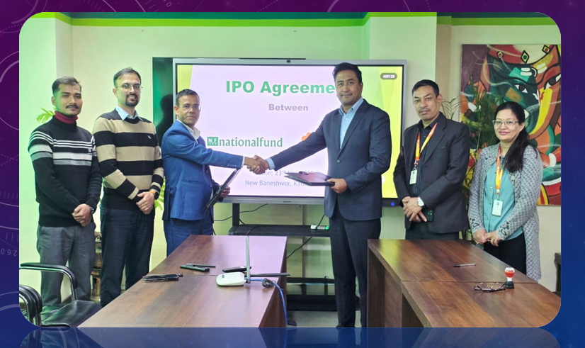 नेशनल फण्ड म्यानेजमेन्टले आइपिओ निष्काशन गर्ने, बिक्री प्रवन्धकमा लक्ष्मी सनराइज क्यापिटल